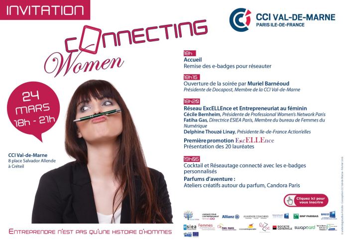 InvitationSoiréeConnecting