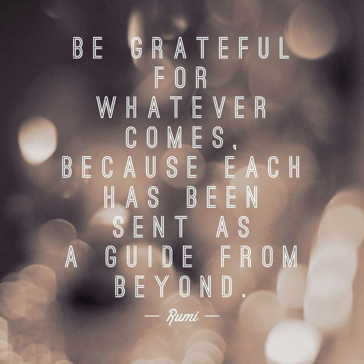 4 Be grateful.AC52016