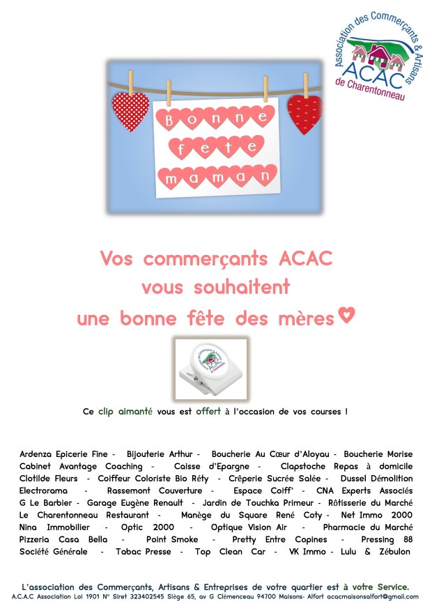 flyer ACAC.fetedesmeres-2017