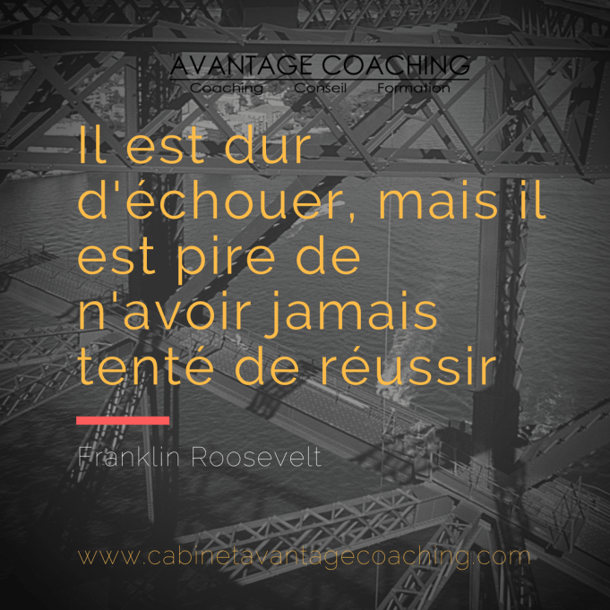 Il est dur d'échouer.AC-8.2018