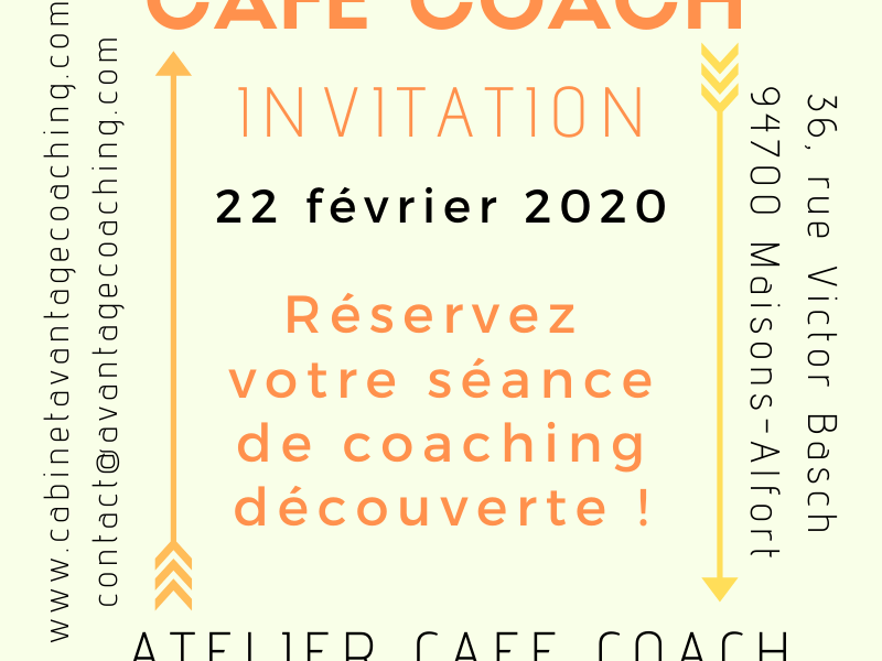 Le prochain Café Coach a lieu le 22 février&nbsp;!