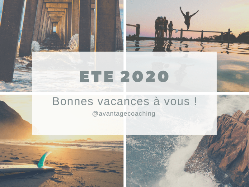 Eté 2020-Bonnes vacances à vous&nbsp;!