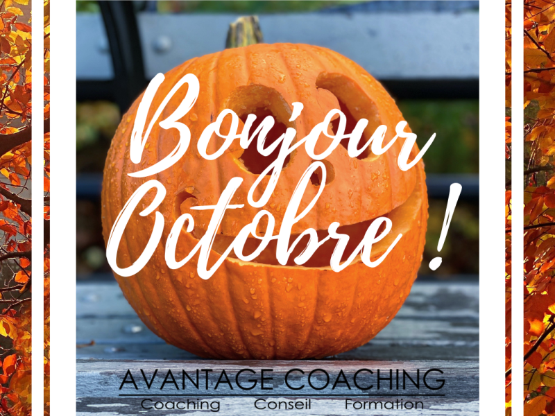 Bonjour Octobre !