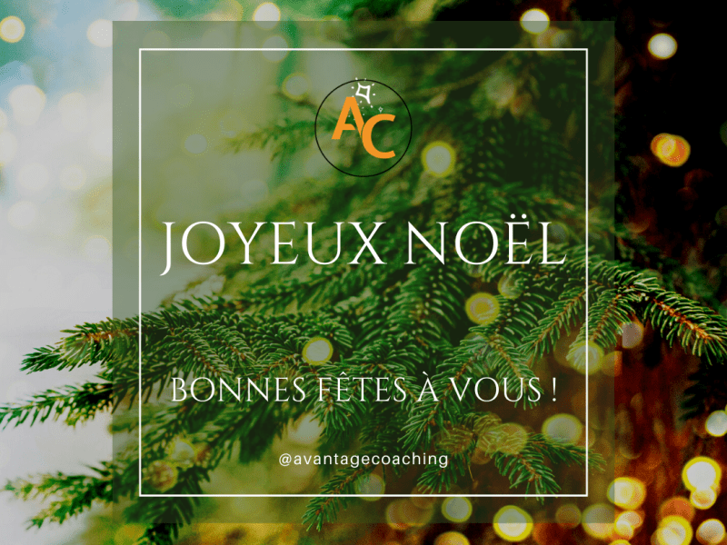 Joyeux Noël ! – Bonnes Fêtes à&nbsp;vous.