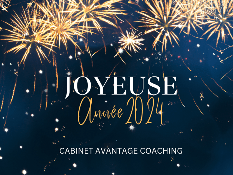 Nous vous souhaitons une Joyeuse Année 2024&nbsp;!